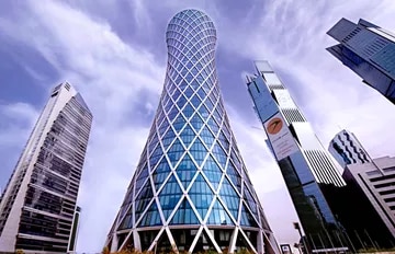Tornado Tower Doha Feature 1