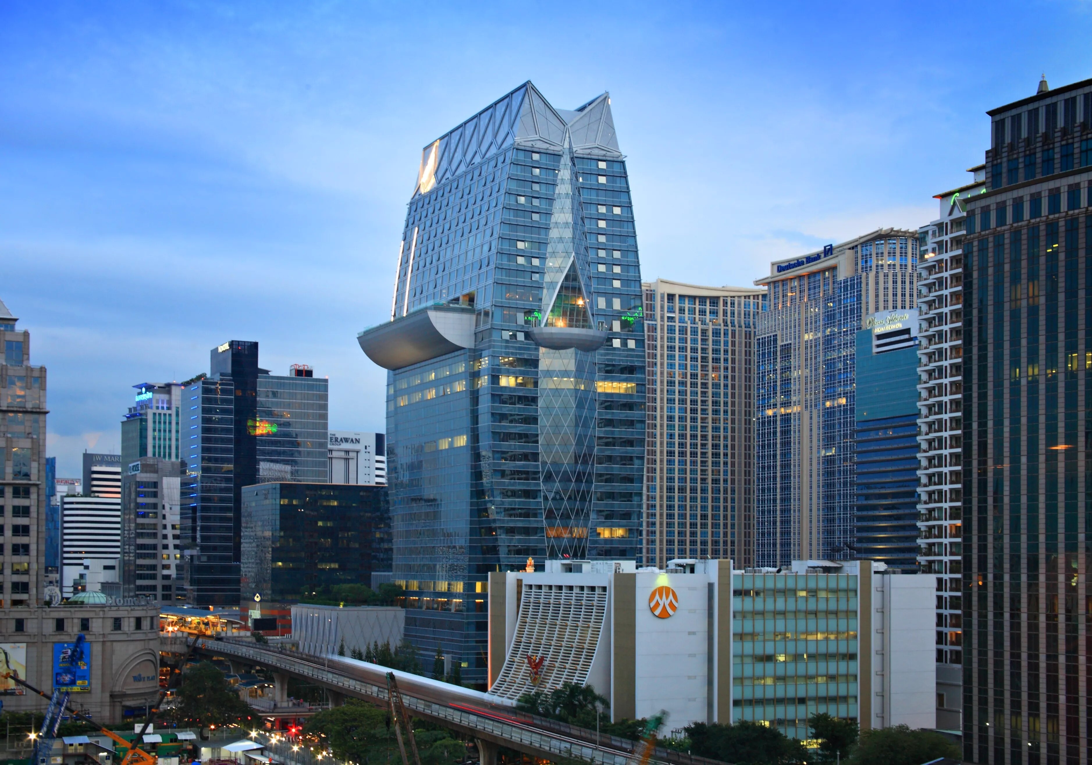 Serviced Office, Park Ventures Ecoplex, Bangkok, Thailand, Premium Building