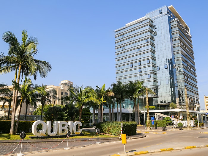 Qubic Square - Servcorp